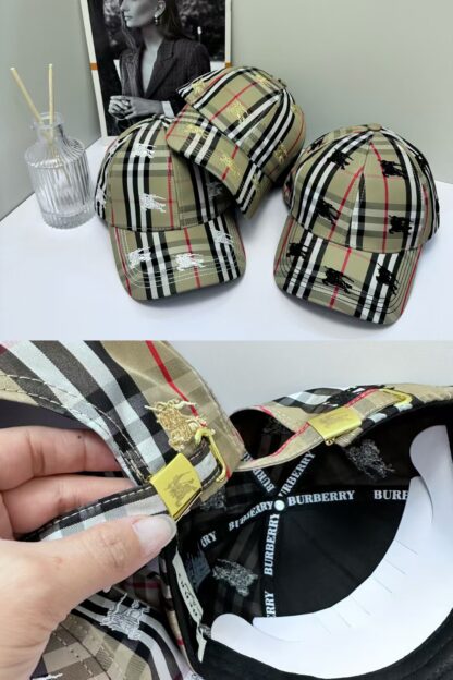 Burberry Classic Slouch Baseball Cap - Image 6