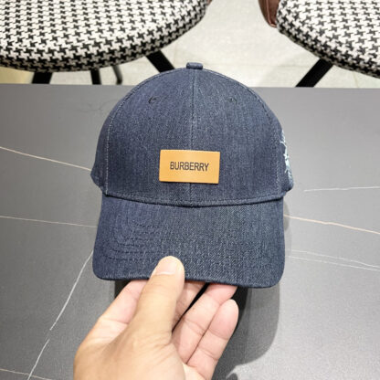 Burberry Classic Slouch Baseball Cap - Image 6
