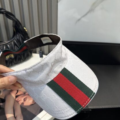 Gucci Wide Ribbon Hat - Image 5