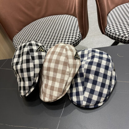 Prada retro face-enhancing small beret - Image 5