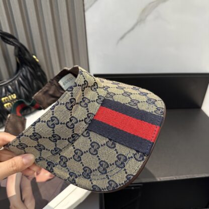 Gucci Wide Ribbon Hat - Image 5