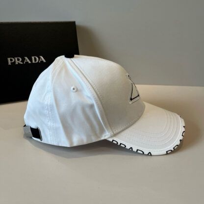 Prada fashion baseball cap - Image 5