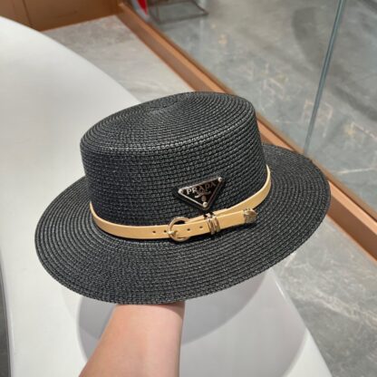 Prada new straw sun hat - Image 5