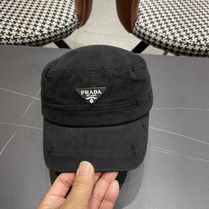 Prada Sen series men and women casual cap - Image 5