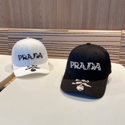 Prada fashion baseball cap - Image 5