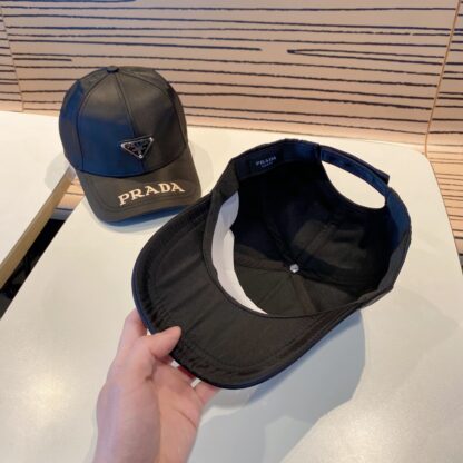 Prada fashion baseball cap - Image 5