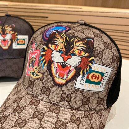 Gucci Unisex Baseball Mesh Cap - Image 5
