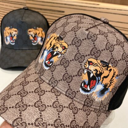 Gucci Unisex Baseball Mesh Cap - Image 5