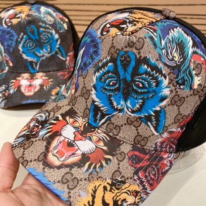 Gucci Unisex Baseball Mesh Cap - Image 5