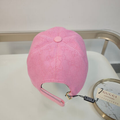 Gucci Denim Baseball Cap - Image 4
