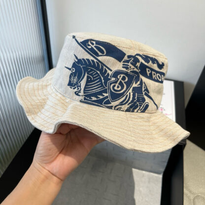 Burberry Denim Classic Bucket Hat - Image 4