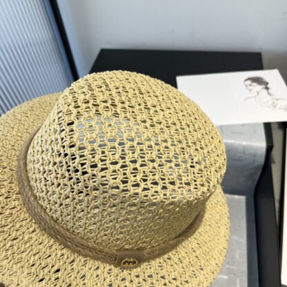 Gucci flat hat hollow sun hat - Image 5