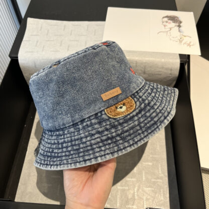 Burberry Denim Classic Bucket Hat - Image 6