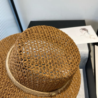 Gucci flat hat hollow sun hat - Image 5