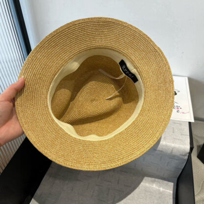 Gucci flat top hat sun hat - Image 5