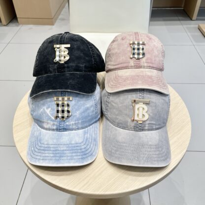 Burberry Fashion Baseball Cap - Image 6