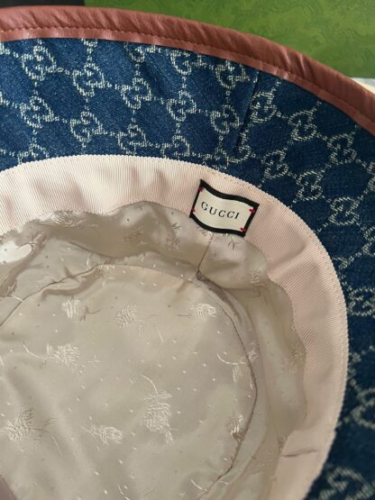 Gucci Double G jacquard bucket hat - Image 5