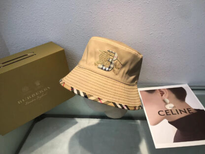 Burberry Fashion Bucket Hat - Image 5
