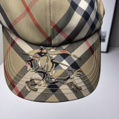 Burberry Fashion Baseball Cap - Image 6