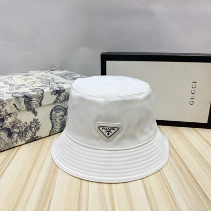 Prada unisex British style bucket hat - Image 5