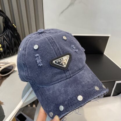 Prada fashion baseball cap - Image 5