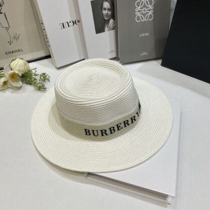 Burberry Stylish Straw Hat - Image 6