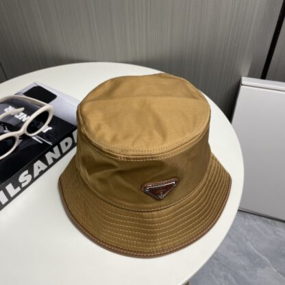 Prada Spring and Summer All-match Bucket Hat - Image 5