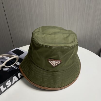 Prada Spring and Summer All-match Bucket Hat - Image 5