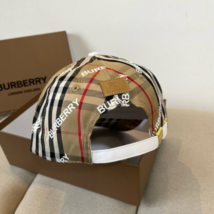 Burberry Fashion Casual Baseball Cap - Image 6