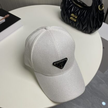 Prada fashion baseball cap - Image 5