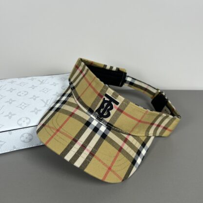 Burberry Fashion Casual Open Top Hat - Image 6