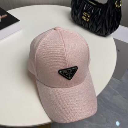 Prada fashion baseball cap - Image 5