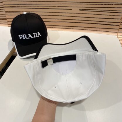 Prada fashion baseball cap - Image 5