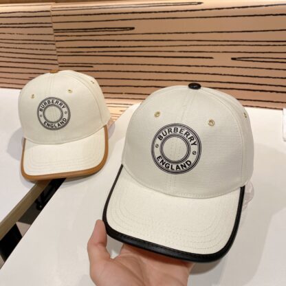 Burberry Casual Simple Baseball Cap - Image 6