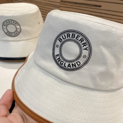 Burberry Casual Simple Bucket Hat - Image 6
