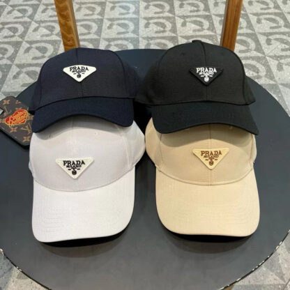 Prada fashion baseball cap - Image 5