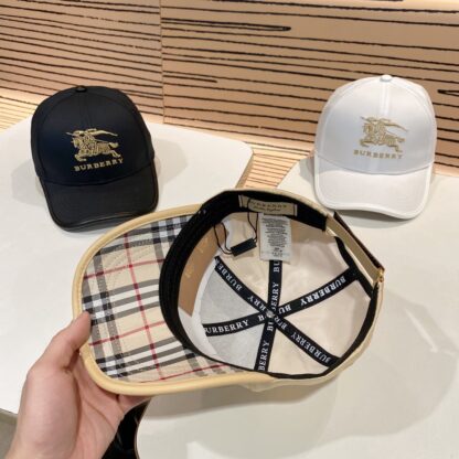 Burberry Casual Fashion Baseball Cap - Image 6