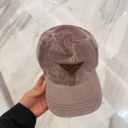 Prada embroidered letters all-match baseball cap - Image 5