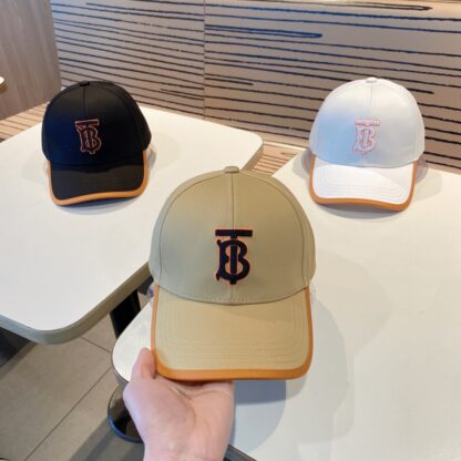 Burberry Casual Fashion Baseball Cap - Image 6