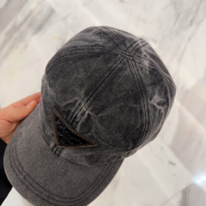 Prada embroidered letters all-match baseball cap - Image 5