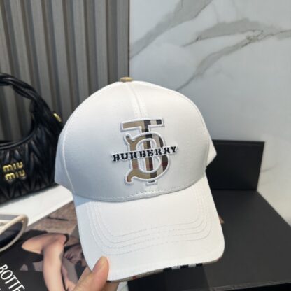 Burberry Casual Fashion Baseball Cap - Image 6