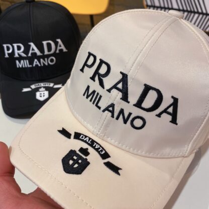Prada fashion baseball cap - Image 5
