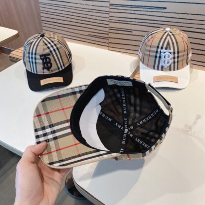 Burberry Casual Fashion Baseball Cap - Image 6