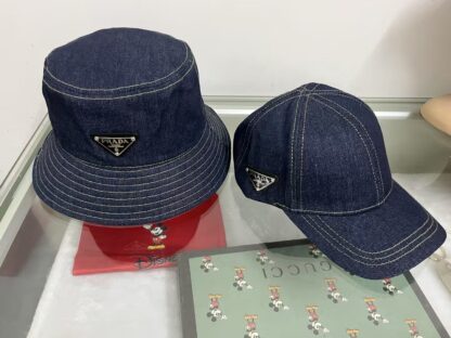 Prada fashion baseball cap - Image 5