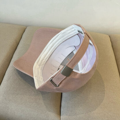Miu Miu exquisite diamond logo fashion baseball cap - Image 6