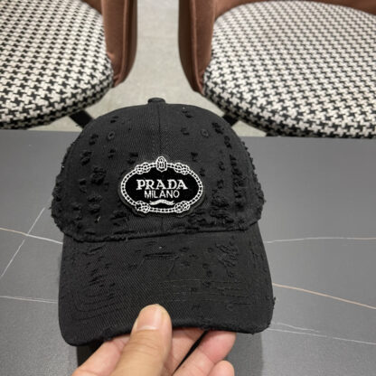 Prada fashion baseball cap - Image 5