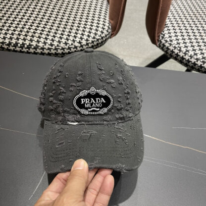 Prada fashion baseball cap - Image 5