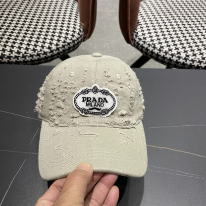 Prada Fashion Baseball Cap - Image 5