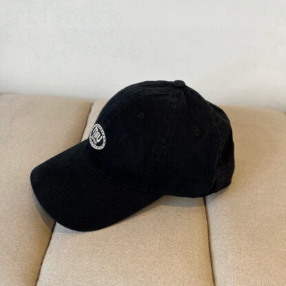 Miu Miu Denim Baseball Cap - Image 6