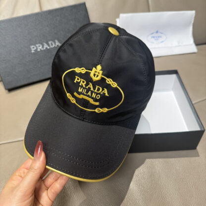 Prada fashion baseball cap - Image 5